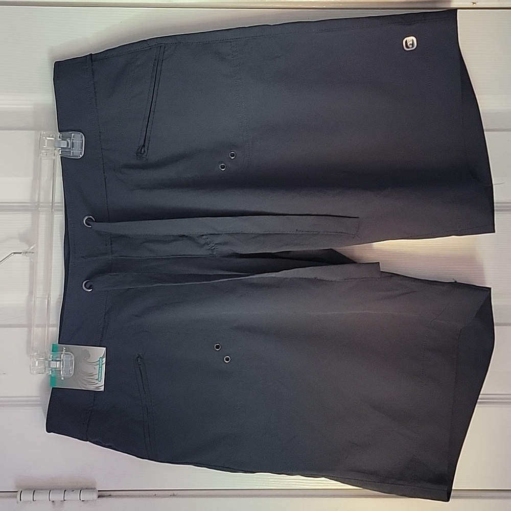 Free Country Gray Bermuda Shorts Womens Size xl